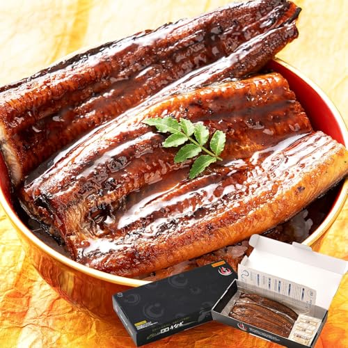 港ダイニングしおそう うなぎ 鰻蒲焼き 国産 330g (特大サイズ 約165g×2尾) 約4人前 【ギフト用化粧箱入り】