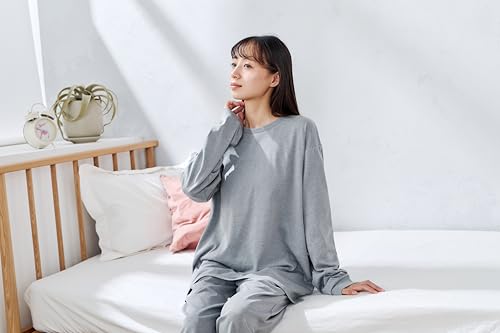 [アオキ] 疲労回復ウェア リカバリーケアプラス 男女兼用 上下セット 血行促進/疲労回復/筋肉のコリ軽減 一般医療機器 スウェット