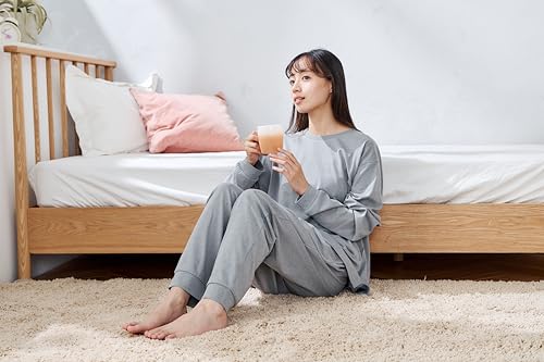 [アオキ] 疲労回復ウェア リカバリーケアプラス 男女兼用 上下セット 血行促進/疲労回復/筋肉のコリ軽減 一般医療機器 スウェット