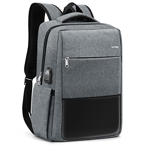 [HOMIEE] リュック ビジネスリュック メンズ 通勤用 軽量 盗難防止 15.6インチノートPC対応 2WAY 大容量 A4 防水 防災 多機能