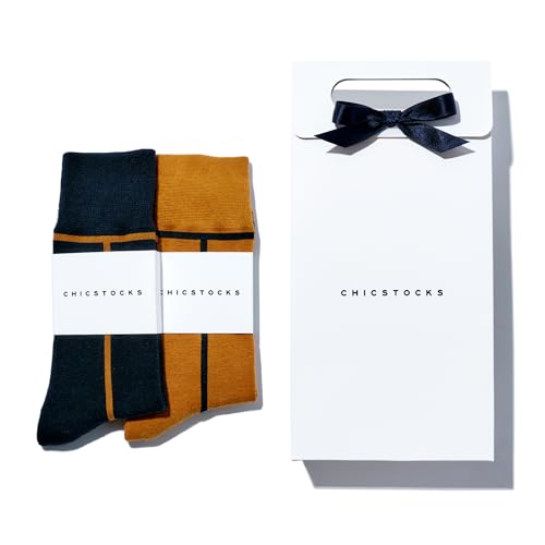 [CHICSTOCKS] 公式 シックストックス ソックス メンズ 靴下 レディース 奈良で編む日本製靴下 22-28cm 2足入りギフトバッグ