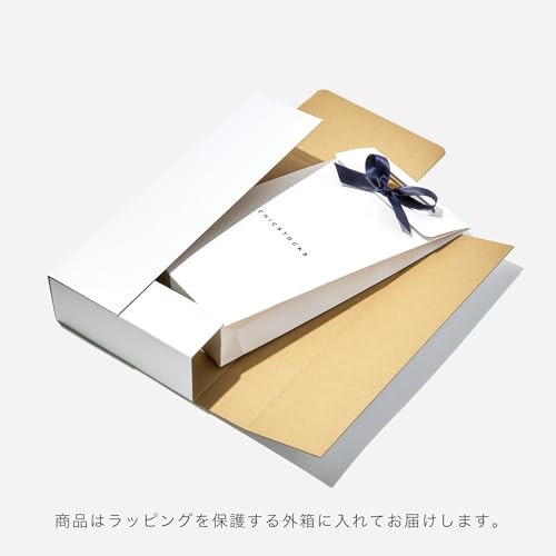 [CHICSTOCKS] 公式 シックストックス ソックス メンズ 靴下 レディース 奈良で編む日本製靴下 22-28cm 2足入りギフトバッグ