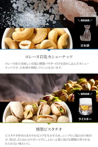 【ニノさんで紹介】 ナッツリンク ナッツ ギフト おつまみ 8袋 バレンタイン プレゼント 豆菓子 セット 甘くない 個包装 手さげ袋付き 詰め合わせ