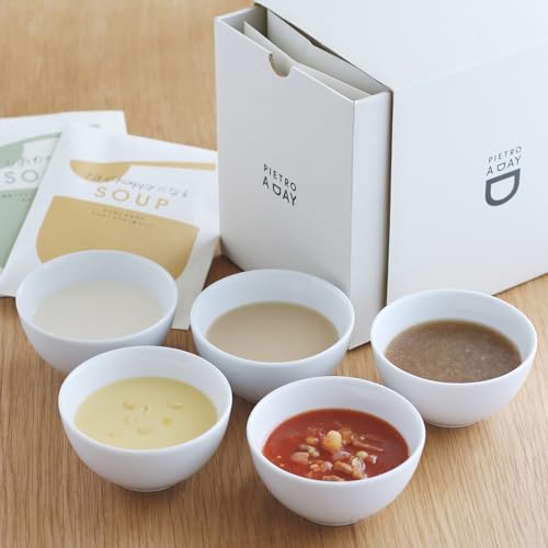 ピエトロ 感謝の気持ちを贈る スープギフト 10食 箱入り 常温保存 ギフト プレゼント 内祝い 退職祝い 敬老の日