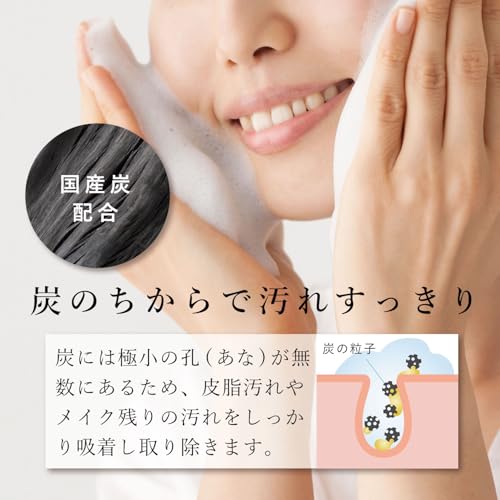 GINZA TANAGOKORO キューブチャコールバー 炭石鹸 ホワイトデー プチギフト 29g×3個 毛穴 皮脂 汚れ ケア 無添加 日本製 洗顔石鹸