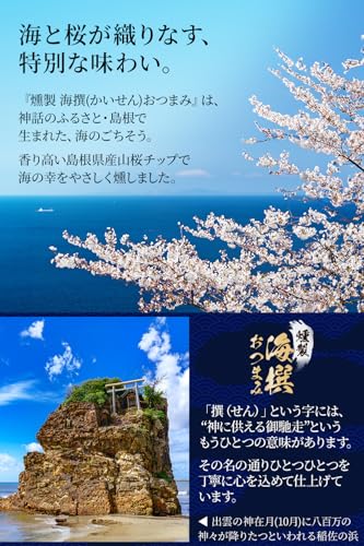 おつまみ ギフト 海撰 燻製おつまみ3種セット 国産山桜チップの燻製 誕生日プレゼント 男性 個包装 酒のつまみ 手提げ袋付き