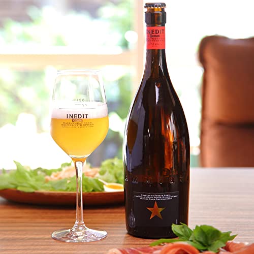 イネディットギフトセット 750ml×2本 BOX付き スペイン産高級ビール 贈物 御祝 ギフト