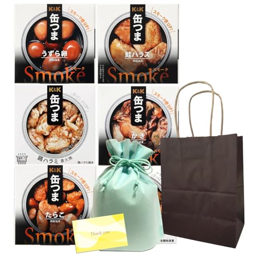 K&K 缶つま ギフト 6種セット 高級缶詰詰め合わせ 肉 魚 魚介 おつまみ 父の日 お中元 uulife