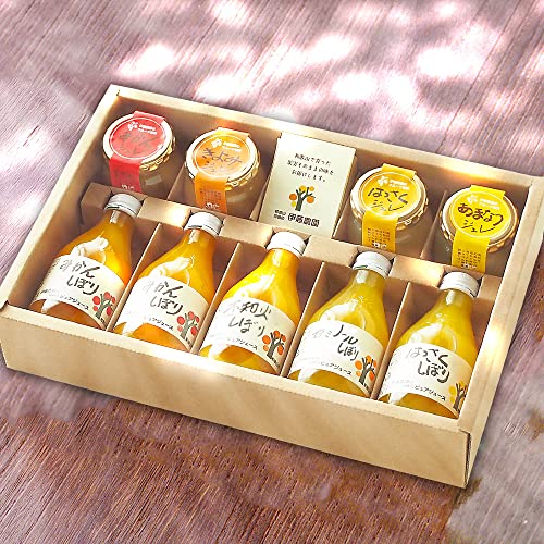 伊藤農園 有田みかん バラエティセット ジュース 寒天 ゼリー 無添加 和歌山県 スイーツギフト