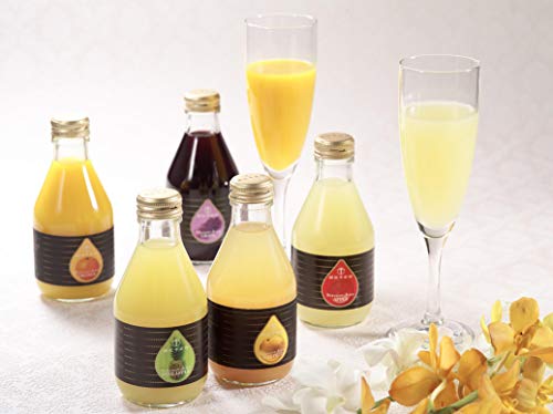 銀座千疋屋 銀座ストレートジュースB(10本) ギフト ジュース フルーツ 果汁 詰合せ