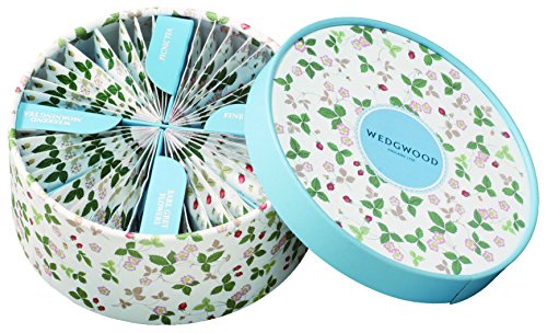 ウェッジウッド Wedgwood 中元 手土産 紅茶ギフト ワイルドストロベリー ティーバッグ36袋入