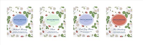 ウェッジウッド Wedgwood 中元 手土産 紅茶ギフト ワイルドストロベリー ティーバッグ36袋入