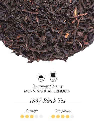 TWG Tea 高級紅茶 1837 Black Tea ティーバッグ 個包装 2.5g×15個 ギフト・贈り物