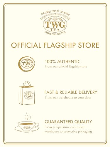 TWG Tea 高級紅茶 1837 Black Tea ティーバッグ 個包装 2.5g×15個 ギフト・贈り物