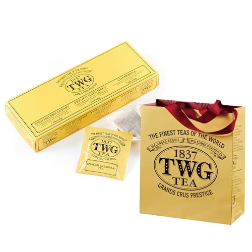 TWG Tea 紅茶 アソート ギフト ティーバッグ15個 紙袋・ラッピング済み