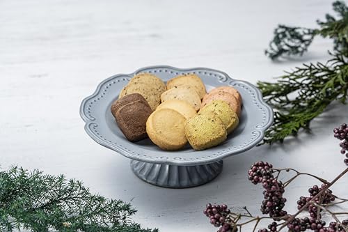 銀座千疋屋 缶入り銀座クッキー(6個) ギフト お菓子 焼き菓子 クッキー詰合せ 100g