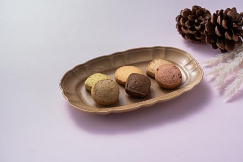 銀座千疋屋 缶入り銀座クッキー(6個) ギフト お菓子 焼き菓子 クッキー詰合せ 100g