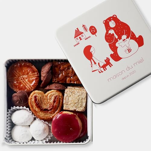 メゾンデュミエル スイーツ お菓子 ギフト 高級 クッキー 詰め合わせ クッキー缶