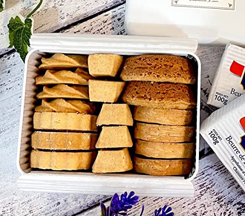 フランス産エシレ村 発酵バターの焼き菓子アソート ガレット・ヴィエノワ・クッキー等