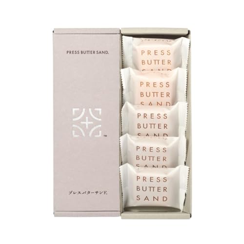 公式 PRESS BUTTER SAND プレスバターサンド オリジナル 5個入 東京土産 ギフト