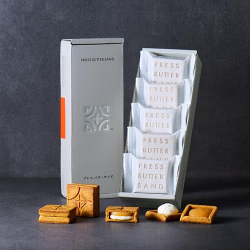 公式 PRESS BUTTER SAND プレスバターサンド オリジナル 5個入 東京土産 ギフト