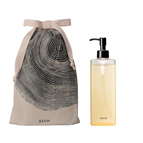 BAUM バウム ギフトセット アロマティック ハンドウォッシュ 300mL 森林浴の香り ラッピングバッグ付き