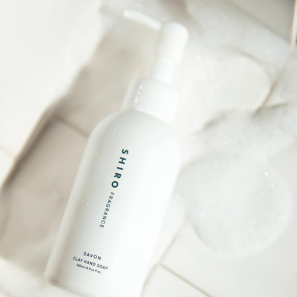 SHIRO サボン クレイハンドソープ 145mL