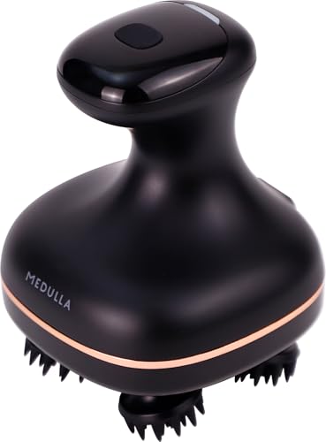 MEDULLA ヘッドスパリフト ヘッドスパ IPX6防水 3段階モード 3Dフィット ヘッドマッサージャー