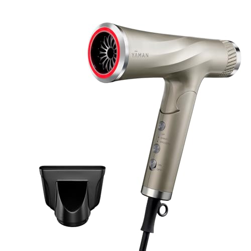 ヤーマン リフトドライヤー スマート 大風量 速乾 折りたたみ ゴールド Amazon.co.jp限定