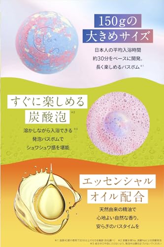 SALUA バスボム ギフト 女性 大玉サイズ バスボール 炭酸 入浴剤 9種詰め合わせ