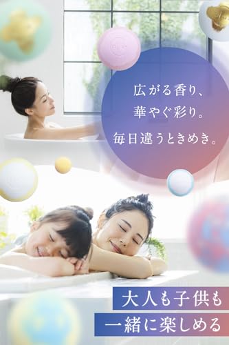 SALUA バスボム ギフト 女性 大玉サイズ バスボール 炭酸 入浴剤 9種詰め合わせ