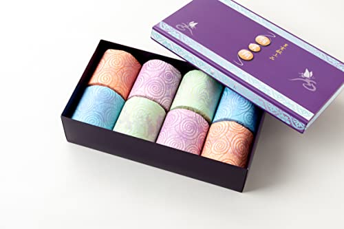 羽美翔 高級トイレットペーパー 8個入り 皇室献上品 Hane bisho 土佐和紙ラッピング