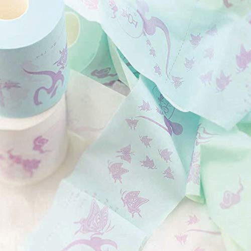 羽美翔 高級トイレットペーパー 8個入り 皇室献上品 Hane bisho 土佐和紙ラッピング