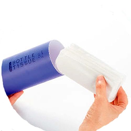 ソフトパック ティッシュペーパー 2プライ 60枚入り 10個セット 純木材パルプ ショートボトルタイプ