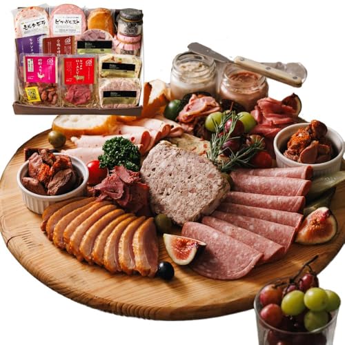 Butz Delicatessen 家飲みオードブルセット 12品 ギフト箱入り