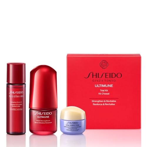 SHISEIDO アルティミューン トライアルキット 美容液15mL+化粧液30mL+クリーム15g