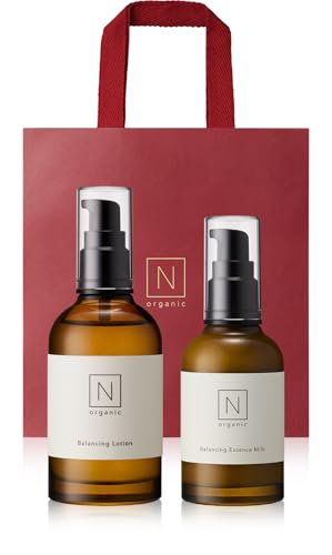 N organic Basic スキンケアセット 化粧水 乳液 ショッパー付ギフト