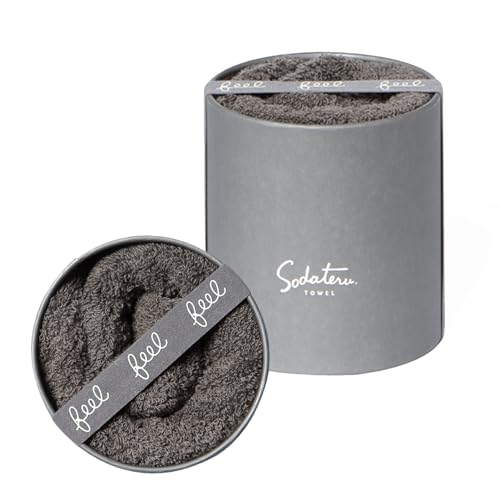 育てるタオル feel フェイスタオル ボックス入り 34×85cm 綿100％