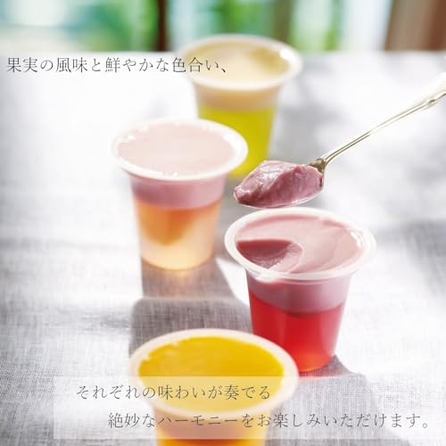 新宿高野 果実ピュアゼリー&クリスタルデュオ 6個入り タカノ フルーツゼリー ギフト