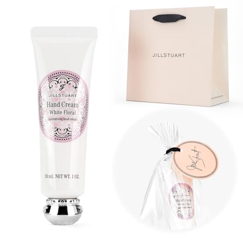【国内正規品・ラッピング済み】JILL STUART ジルスチュアート ハンドクリーム ホワイトフローラル 30g ハンドケア デパコス 化粧品 母の日 誕生日 記念日 プレゼント ギフト 女性 人気 ショッパー付き