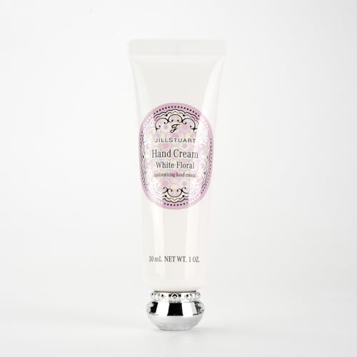 【国内正規品・ラッピング済み】JILL STUART ジルスチュアート ハンドクリーム ホワイトフローラル 30g ハンドケア デパコス 化粧品 母の日 誕生日 記念日 プレゼント ギフト 女性 人気 ショッパー付き