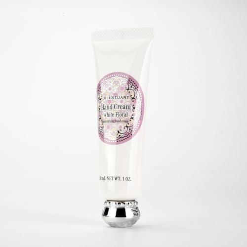 【国内正規品・ラッピング済み】JILL STUART ジルスチュアート ハンドクリーム ホワイトフローラル 30g ハンドケア デパコス 化粧品 母の日 誕生日 記念日 プレゼント ギフト 女性 人気 ショッパー付き