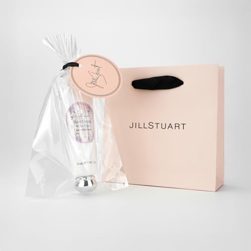 【国内正規品・ラッピング済み】JILL STUART ジルスチュアート ハンドクリーム ホワイトフローラル 30g ハンドケア デパコス 化粧品 母の日 誕生日 記念日 プレゼント ギフト 女性 人気 ショッパー付き