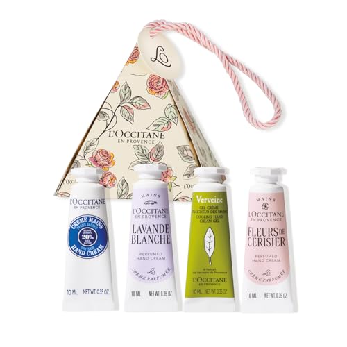 ロクシタン(L'OCCITANE) カドー アン フルール ハンドクリーム10ｍL 4本 ギフトセット 誕生日 人気 プレゼント ホワイトデー 卒業 新生活 餞別 お返し 送別 お礼春ギフト