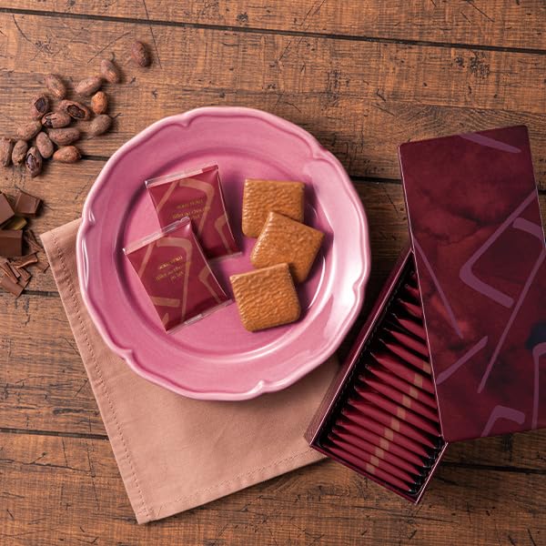 ヨックモック YOKUMOKU ビエ オゥ ショコラオレ 24枚入り ギフト 洋菓子 詰め合わせ