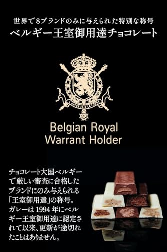 ガレー Galler チョコレート ベルギー王室御用達 ミニバー 10本入り ホワイトデー ギフト 手提げ袋付き