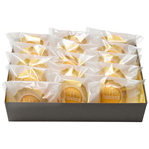 天皇陛下 明治神宮 献上銘菓 さわた 洋菓子「焼菓子 マドレーヌ 15個 詰め合わせ セット」創業103年 自社製造直売 贈答品 お歳暮 返礼品 ギフト お中元 お盆 お供え物 母の日の贈り物に ふんわりとした食感 個包装