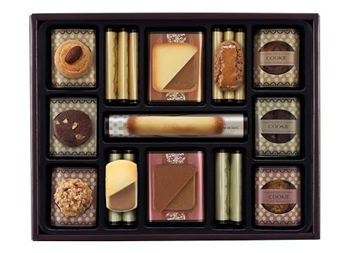 RUYSDAEL (ロイスダール) クッキー8種類42枚 洋菓子 お礼 ギフト スイーツ お菓子 詰め合わせ プレゼント ロンジェ(R-A)