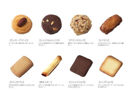 RUYSDAEL (ロイスダール) クッキー8種類42枚 洋菓子 お礼 ギフト スイーツ お菓子 詰め合わせ プレゼント ロンジェ(R-A)