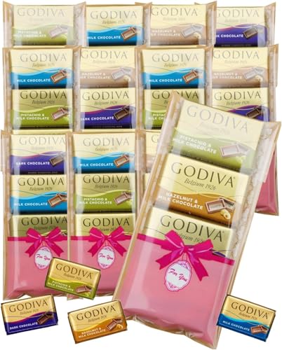 ゴディバ チョコ 個包装 ギフト 10袋セット ばら撒き ナポリタン チョコレート プチギフト 人気 義理 ラッピング お菓子 可愛い 義理チョコ 詰め合わせ GODIVA